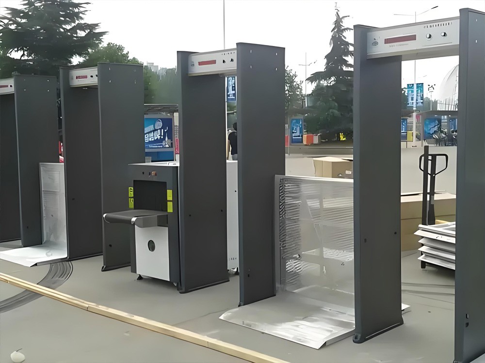 Metal detection door Metal detection door