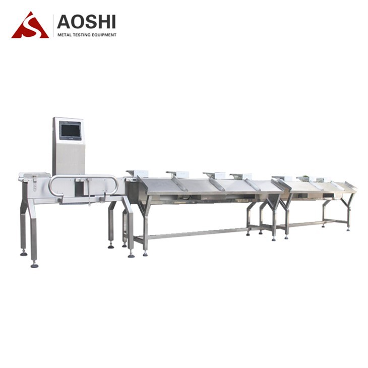 Mașină de sortat greutăți cu șapte niveluri