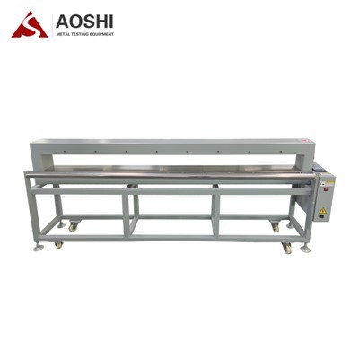 Mașină de inspecție cu ac cu bandă lungă