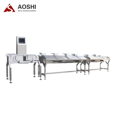 Mașină de sortat greutăți cu șapte niveluri