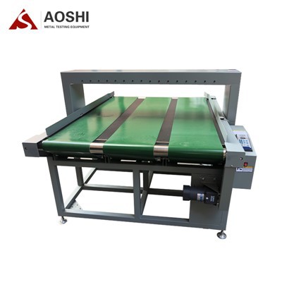 Mașină de inspecție cu ac cu lățime largă