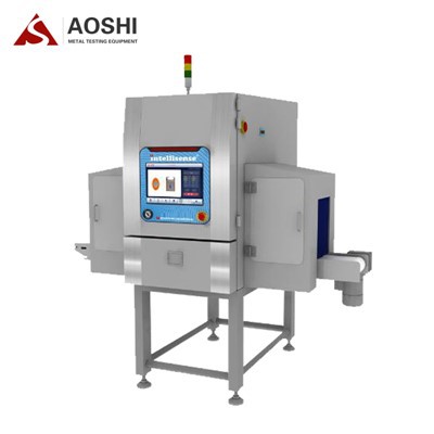 Detector de metale cu raze X pentru alimente