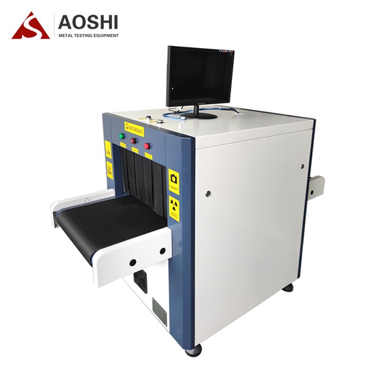 Detector de corpuri străine cu raze X